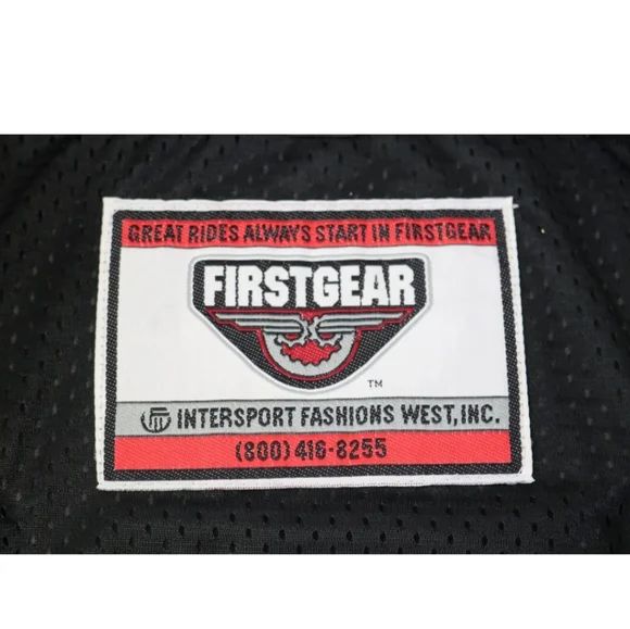 First Gear Protective Motorcycle Jacket - Picture 9 of 9